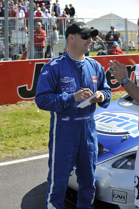 Casper Elgaard vender tilbage til DTC med en Le Mans-sejr i bagagen.